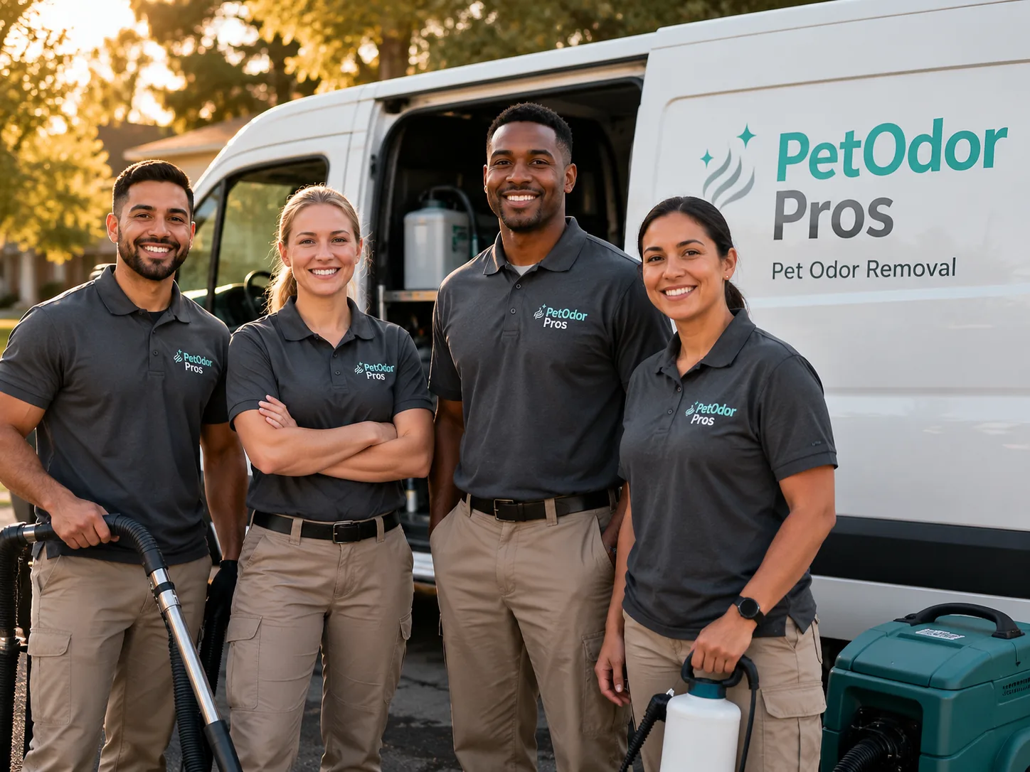 Pet Odor Removal team serving Hagarville, AR